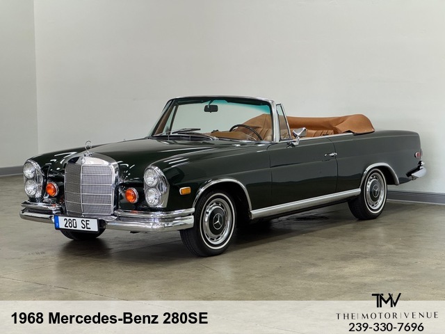 1968 Mercedes-Benz 280SE Convertible