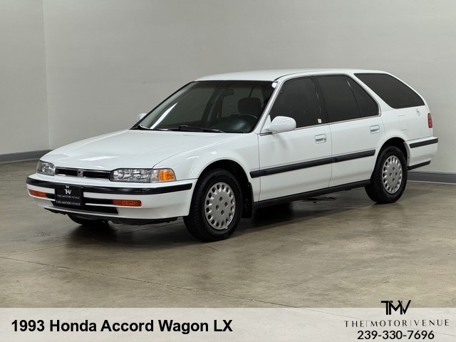 1993 Honda Accord Wagon LX