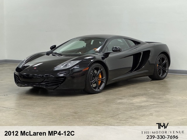 2012 McLaren MP4-12C Coupe