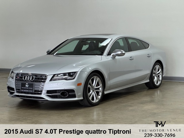 2015 Audi S7 4.0T Prestige quattro Tiptronic