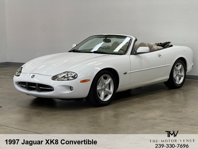 1997 Jaguar XK8 Convertible