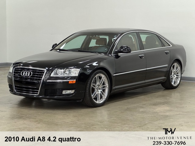 2010 Audi A8 L Base's photo