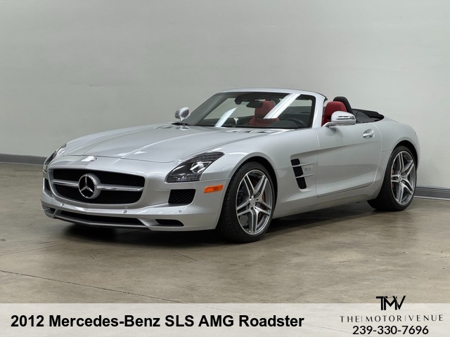 2012 Mercedes-Benz SLS AMG Roadster