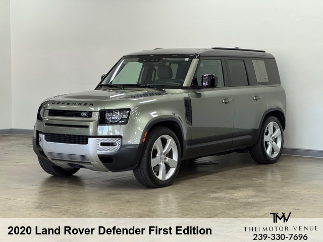 2020 Land Rover Defender First Edition