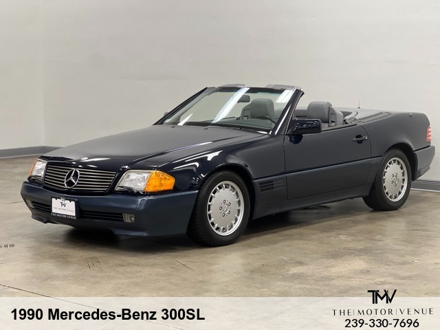 1990 Mercedes-Benz 300 SL Roadster