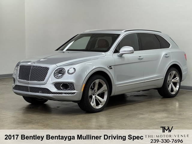 2017 Bentley Bentayga Base