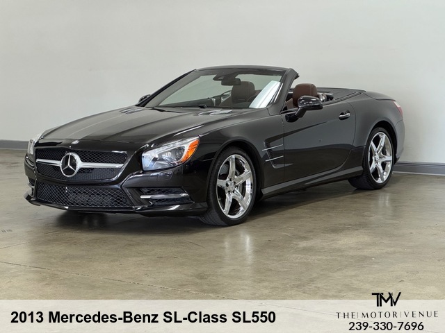 2013 Mercedes-Benz SL-Class SL550