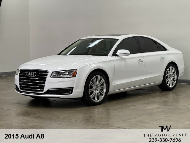 2015 Audi A8 4.0T quattro