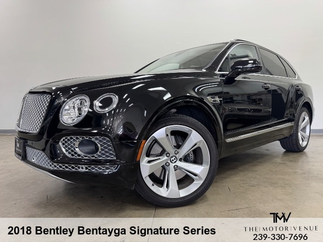 2018 Bentley Bentayga Signature Series