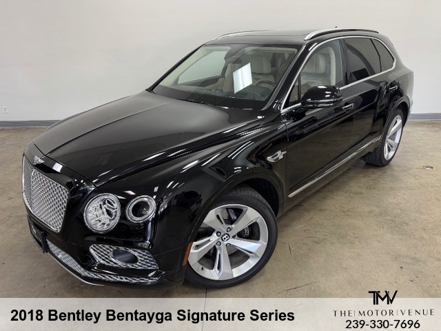 2018 Bentley Bentayga Signature Series