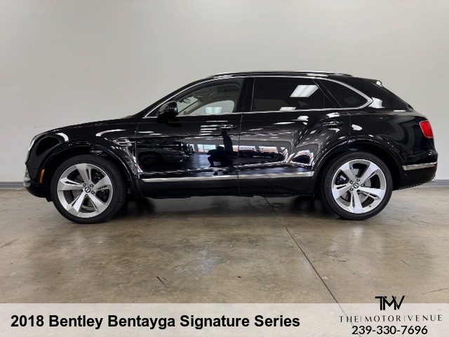 2018 Bentley Bentayga Signature Series