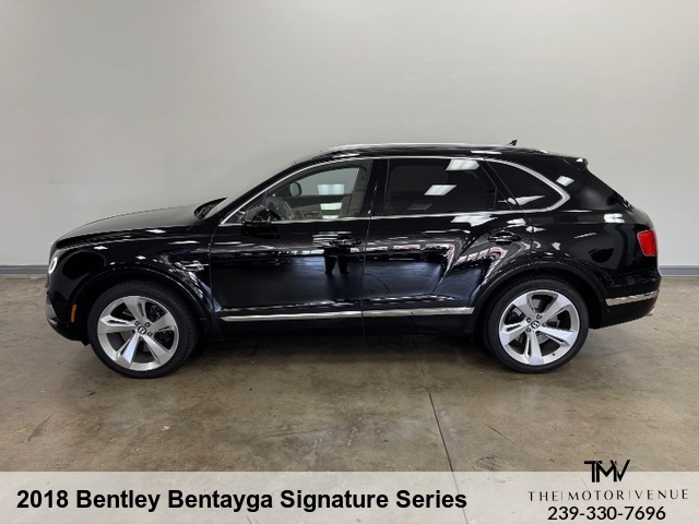 2018 Bentley Bentayga Signature Series