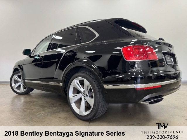 2018 Bentley Bentayga Signature Series