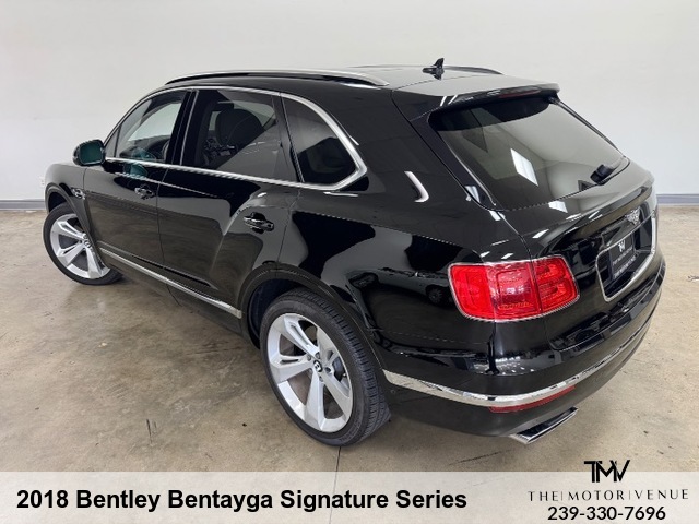 2018 Bentley Bentayga Signature Series