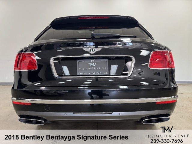 2018 Bentley Bentayga Signature Series