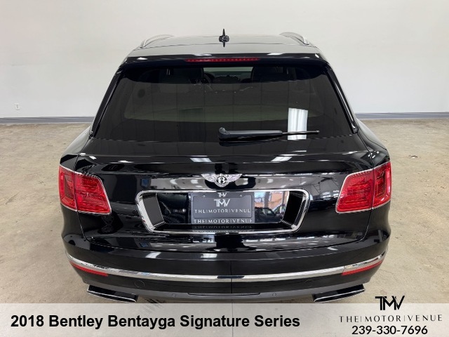 2018 Bentley Bentayga Signature Series