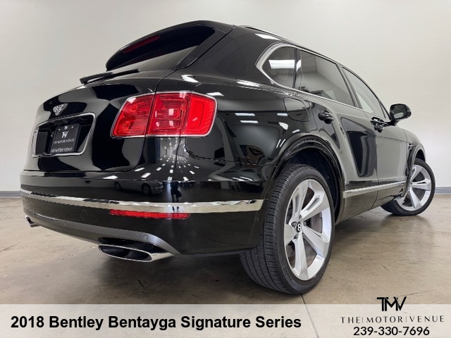 2018 Bentley Bentayga Signature Series