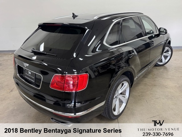 2018 Bentley Bentayga Signature Series