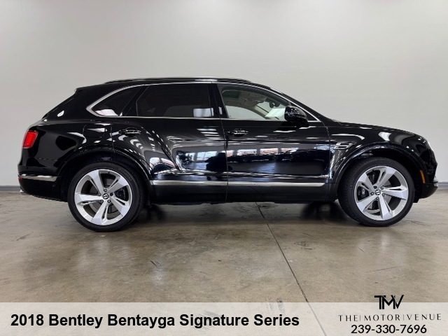 2018 Bentley Bentayga Signature Series