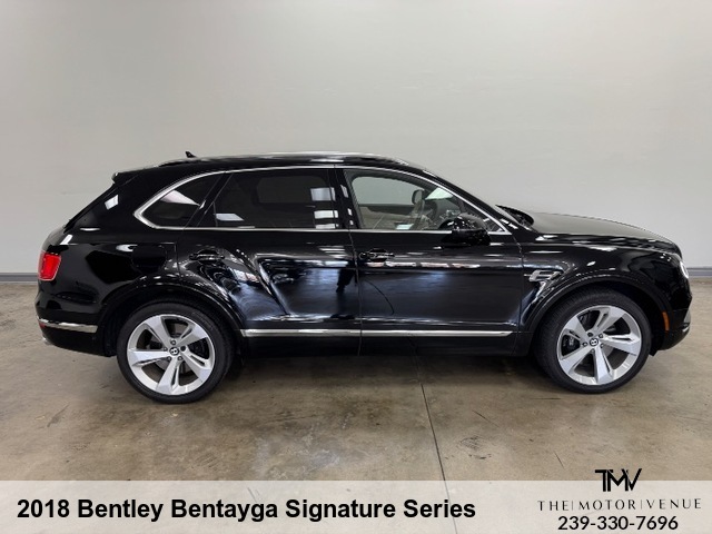 2018 Bentley Bentayga Signature Series