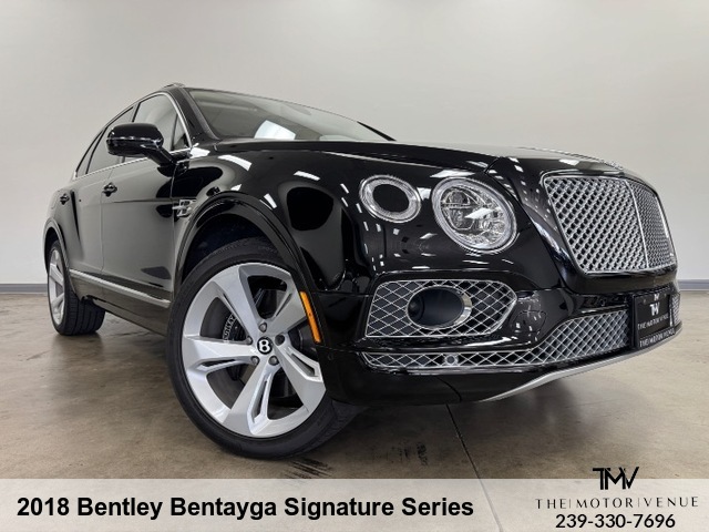 2018 Bentley Bentayga Signature Series