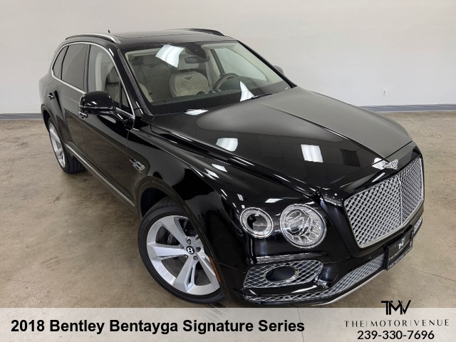 2018 Bentley Bentayga Signature Series