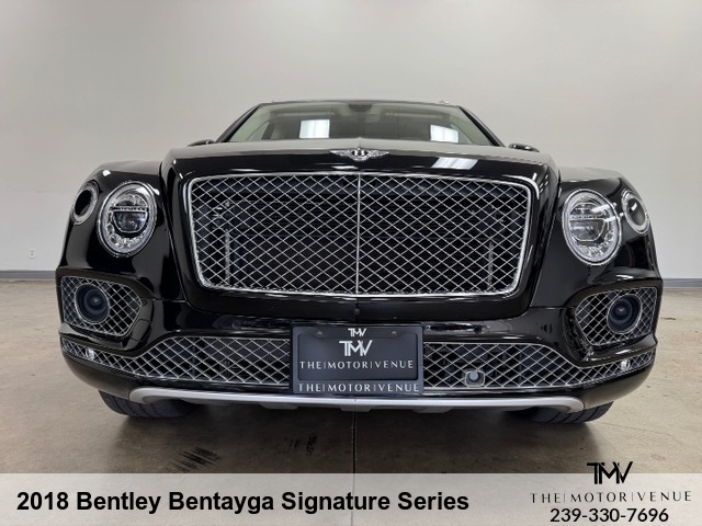 2018 Bentley Bentayga Signature Series
