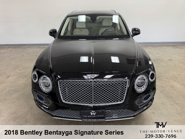 2018 Bentley Bentayga Signature Series