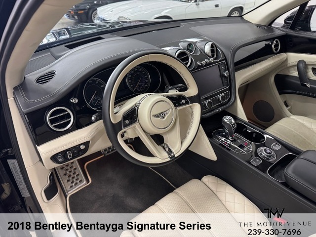 2018 Bentley Bentayga Signature Series