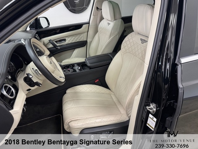 2018 Bentley Bentayga Signature Series