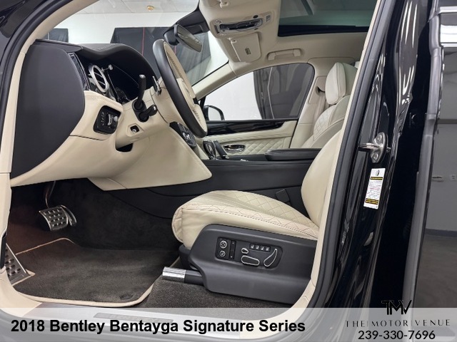 2018 Bentley Bentayga Signature Series