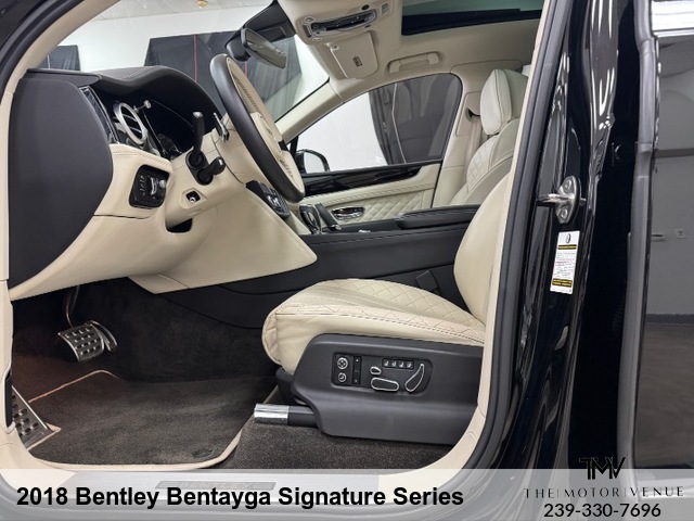 2018 Bentley Bentayga Signature Series