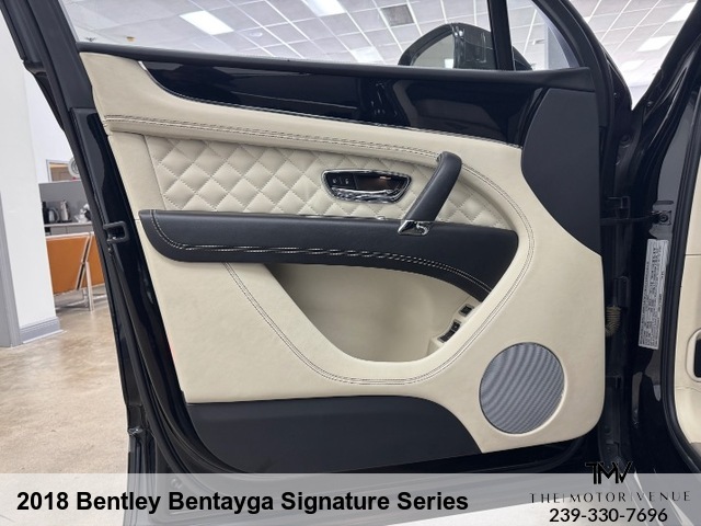 2018 Bentley Bentayga Signature Series