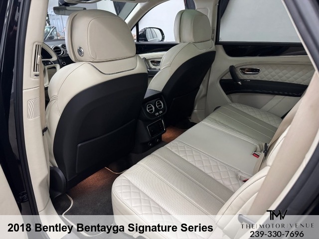 2018 Bentley Bentayga Signature Series