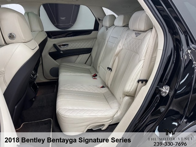 2018 Bentley Bentayga Signature Series
