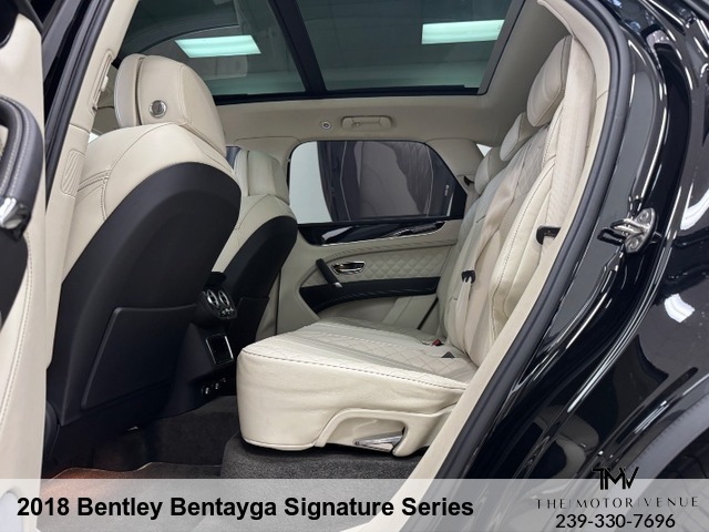 2018 Bentley Bentayga Signature Series
