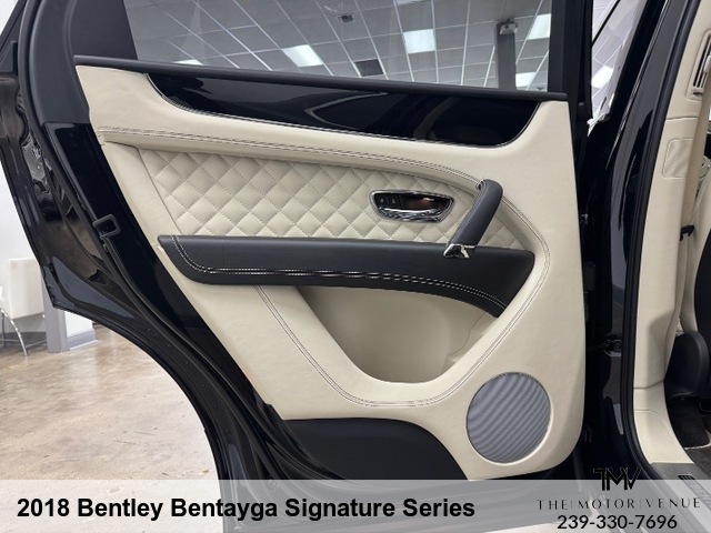 2018 Bentley Bentayga Signature Series