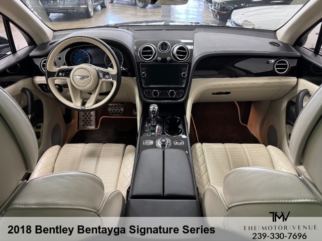 2018 Bentley Bentayga Signature Series