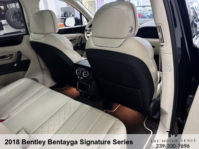 2018 Bentley Bentayga Signature Series