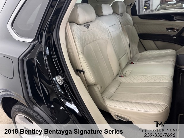 2018 Bentley Bentayga Signature Series
