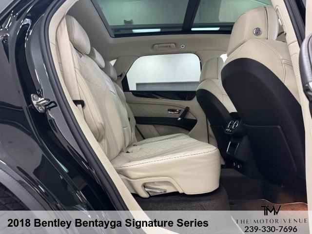2018 Bentley Bentayga Signature Series