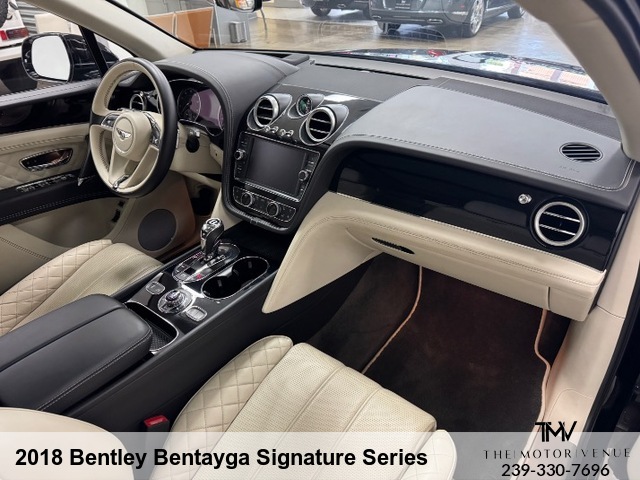 2018 Bentley Bentayga Signature Series