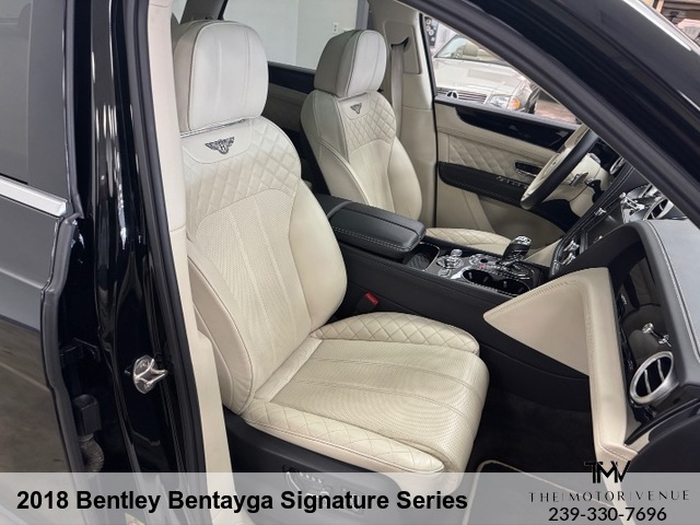 2018 Bentley Bentayga Signature Series