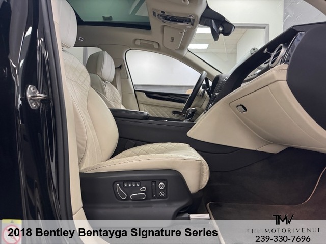 2018 Bentley Bentayga Signature Series