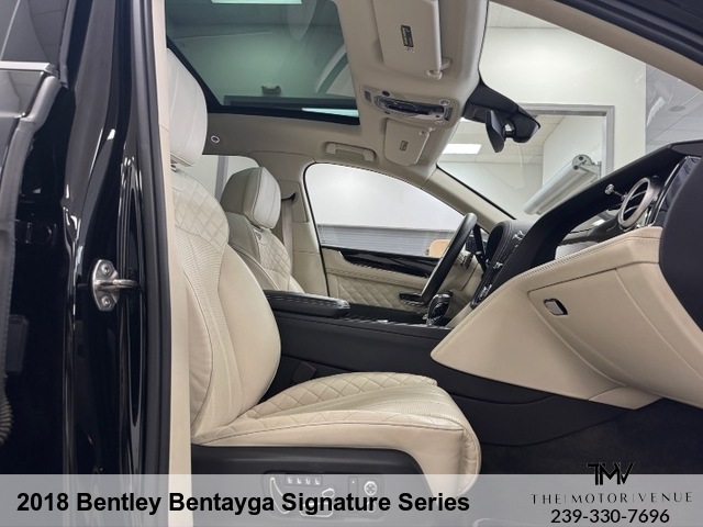 2018 Bentley Bentayga Signature Series