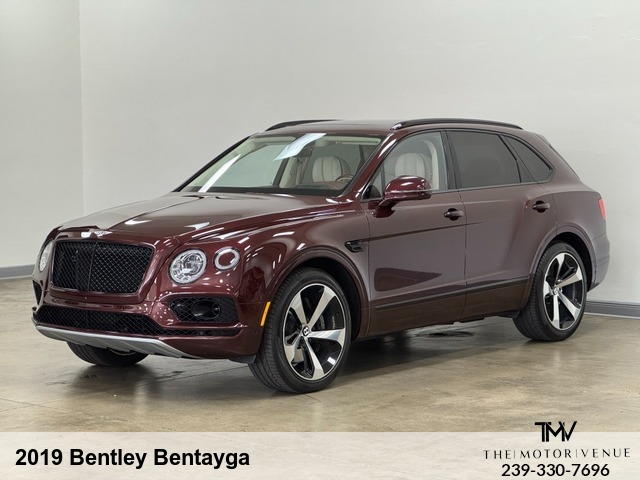 2019 Bentley Bentayga SUV