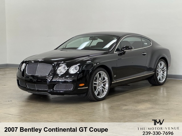 2007 Bentley Continental GT Diamond Series