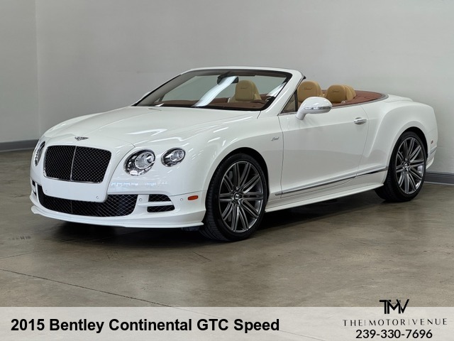 2015 Bentley Continental GTC Speed