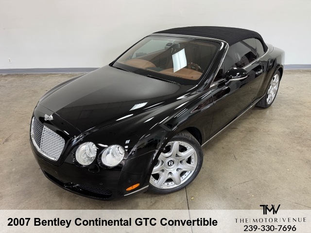 2007 Bentley Continental GTC Convertible