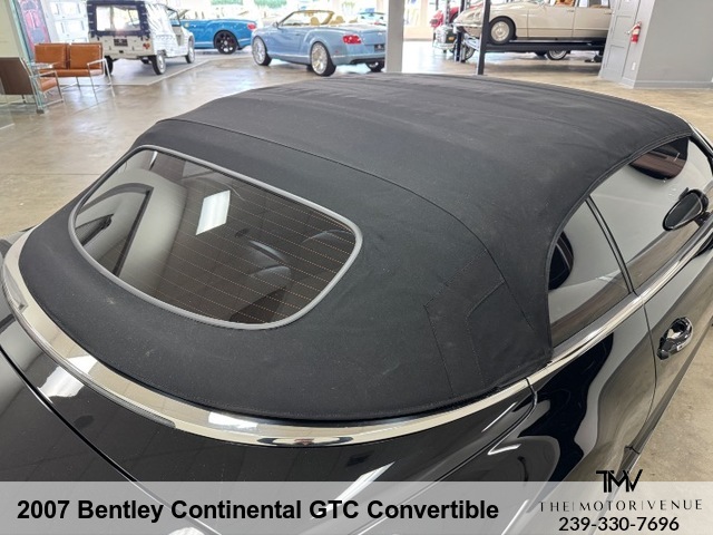 2007 Bentley Continental GTC Convertible